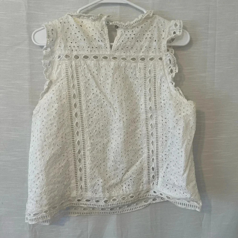 Maeve Eyelet Blouse - Picture 4 of 6
